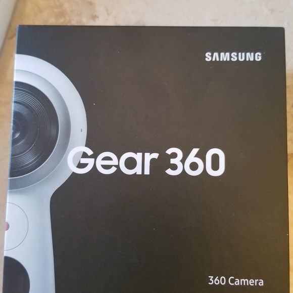 Gear 360 camera - Picture 6 of 7